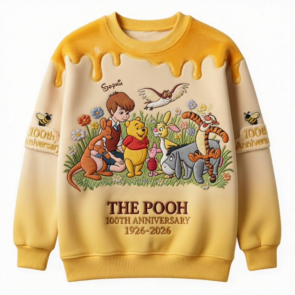 Personalized DSNY Honey Bear 100th Anniversary All Over Shirt Gift for Movie Fans