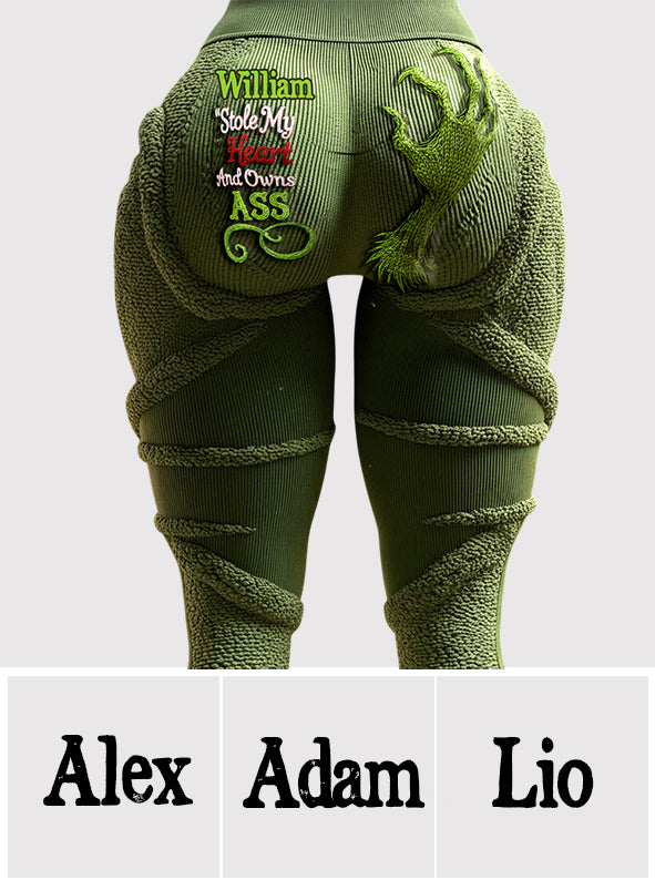 Personalized Cheeky Leggings Gift for Her Christmas Occasion