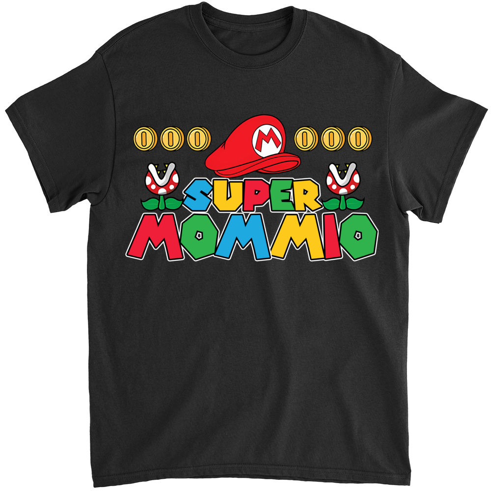 Personalized Gaming T-Shirt Best Mom Ever Gift for Mom