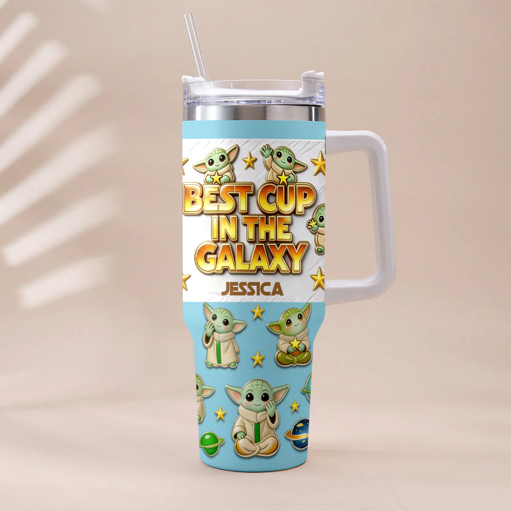 Personalized Star Wars Tumbler Best Cup In The Galaxy Gift for Kids