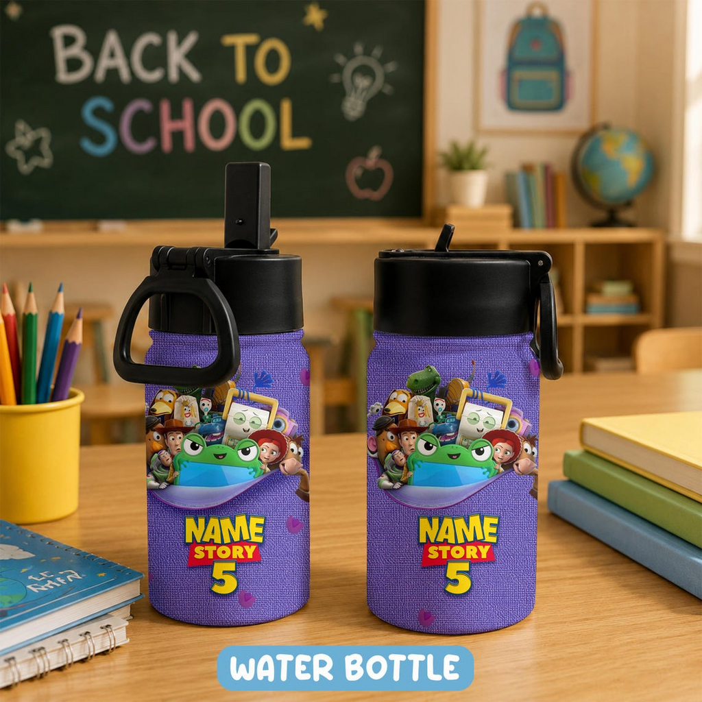 Personalized Toy Story Backpack Lunch Bag Pencil Case Set for Kids