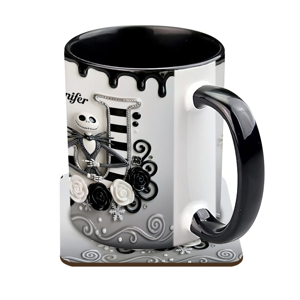 Personalized Spooky Accent Mug for Movie Fans Christmas Gift