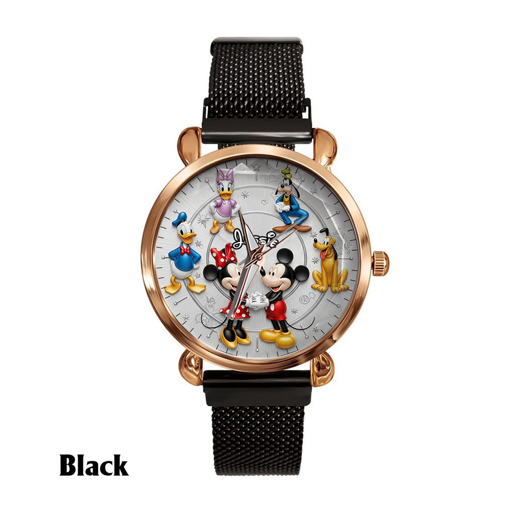 Personalized Women's Hand Watch with Custom Charms for Movie Fans Gift for Her