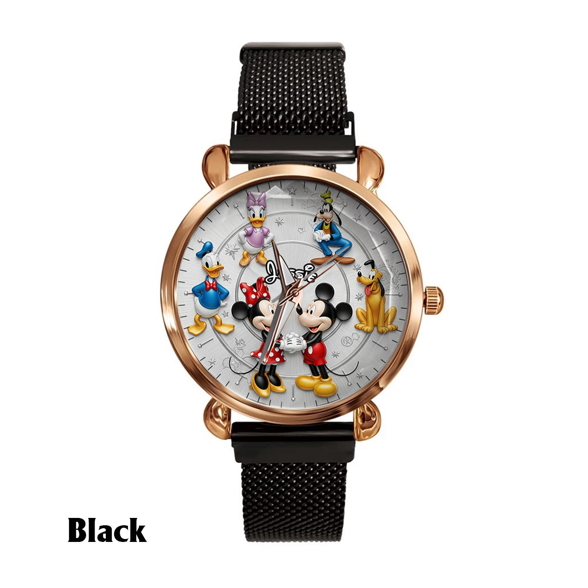 Personalized Women's Hand Watch with Custom Charms for Movie Fans Gift for Her