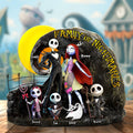 Personalized Family Of Nightmare Acrylic Plaque Halloween & Christmas Gift for Parents