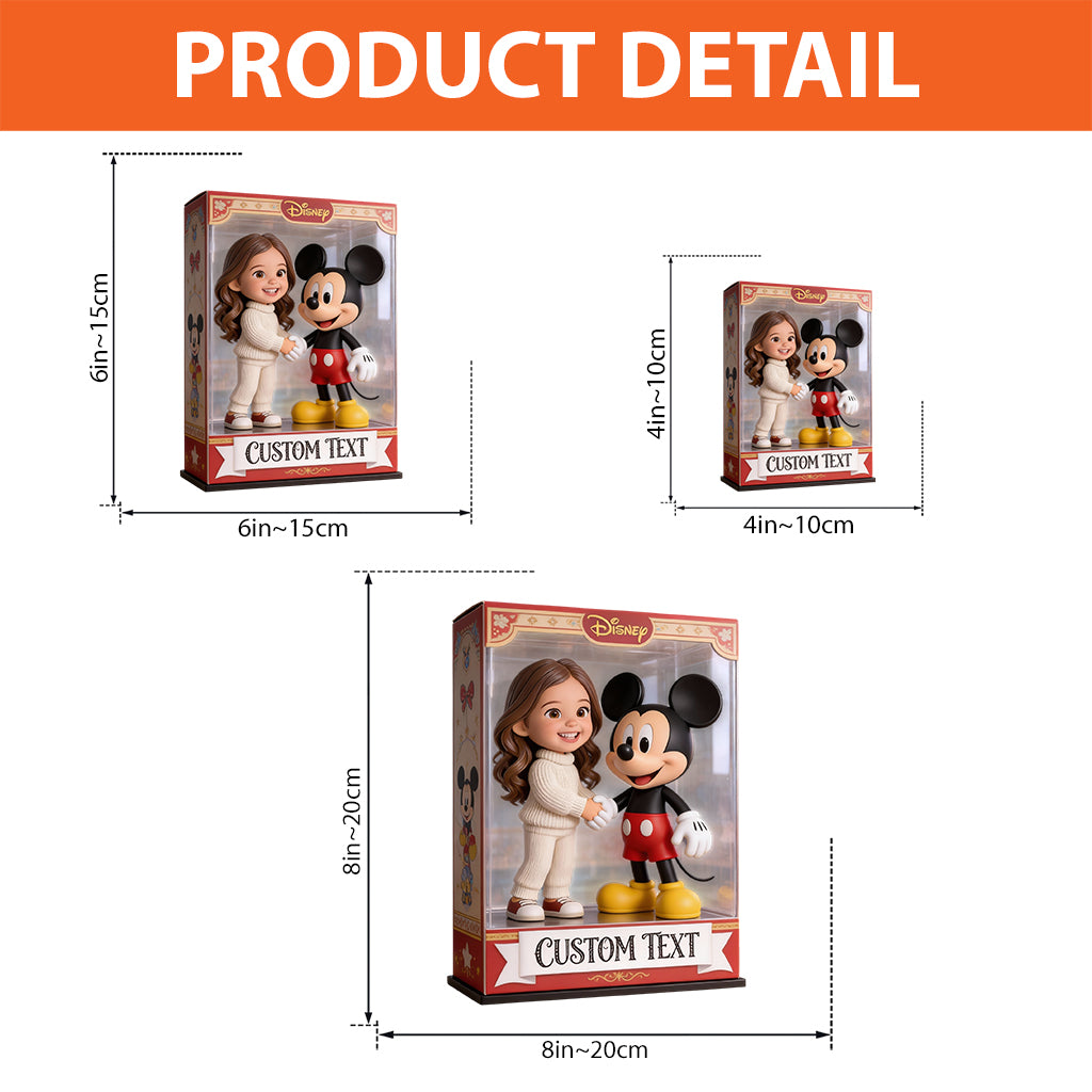 Personalized Acrylic Plaque for Kids - Unique Movie Gift Idea