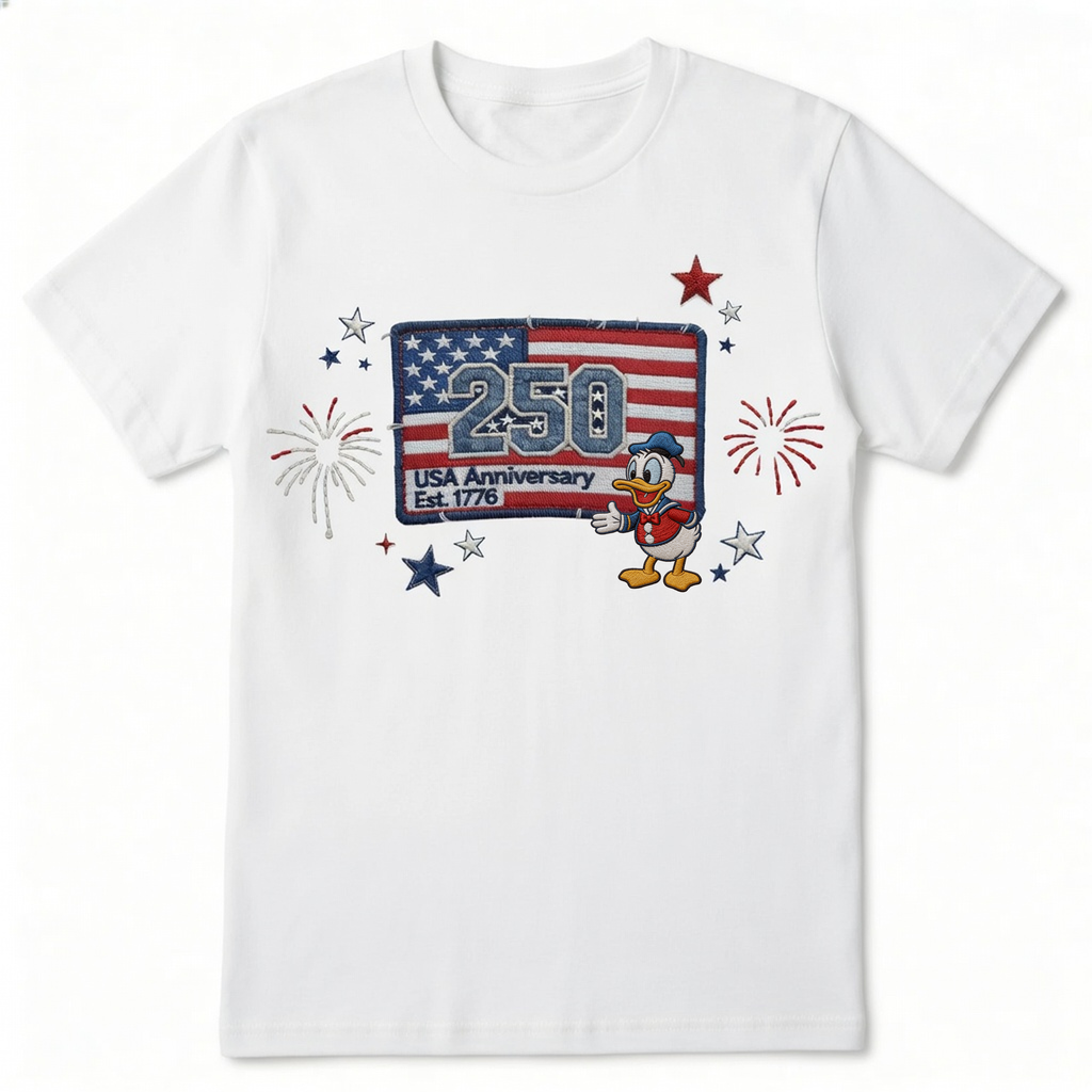 Personalized All Over Print Shirt Celebrating 250 Years of America Gift for Patriots