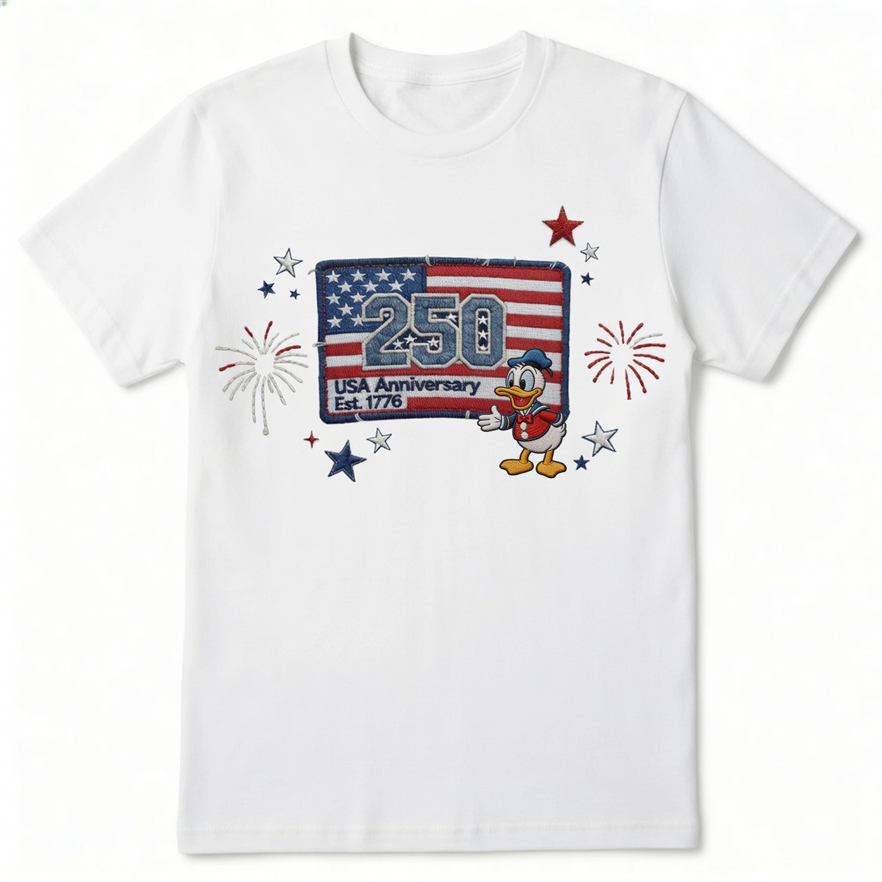 Personalized All Over Print Shirt Celebrating 250 Years of America Gift for Patriots