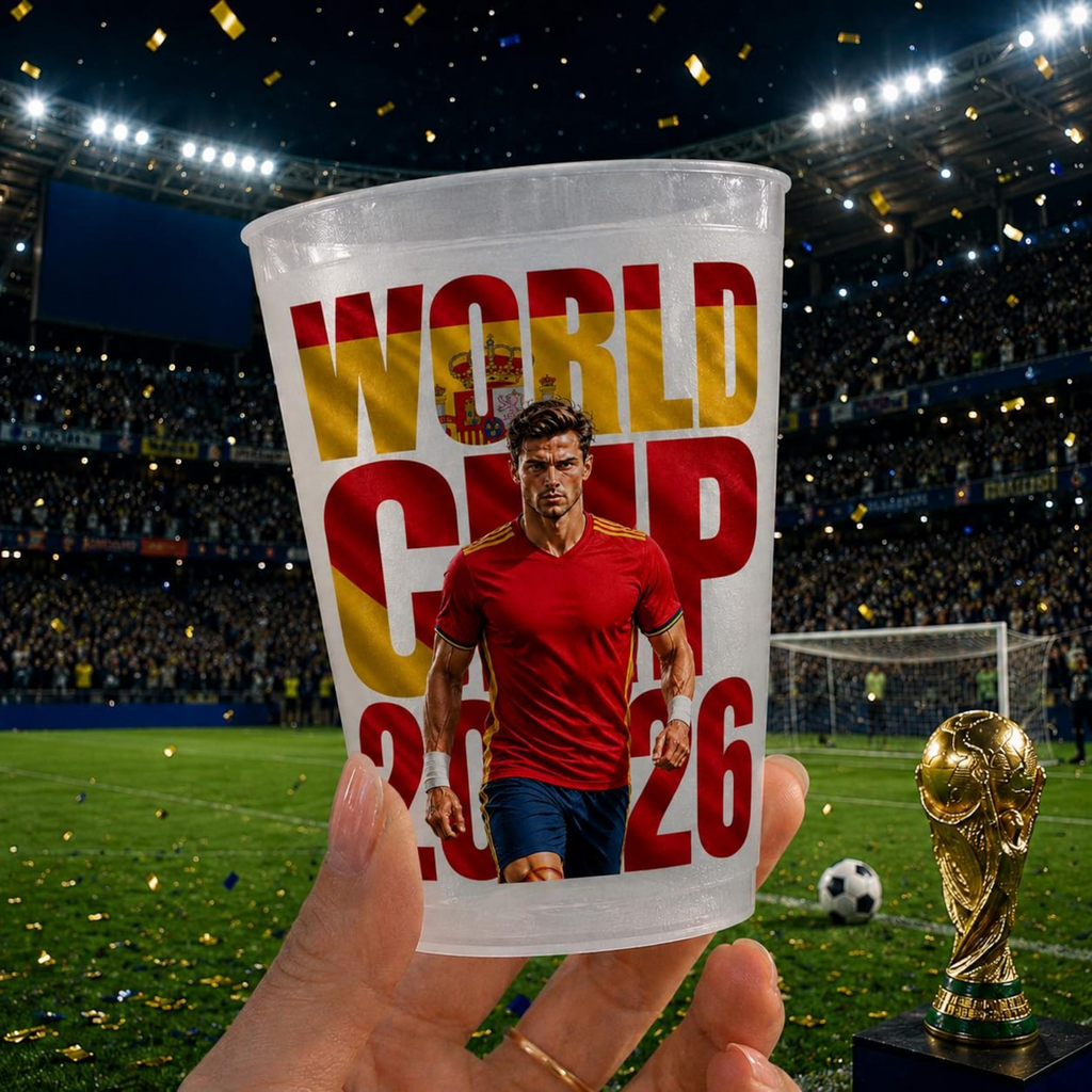 Personalized Frosted Cups World Soccer Championships 2026 Gift for Football Fans