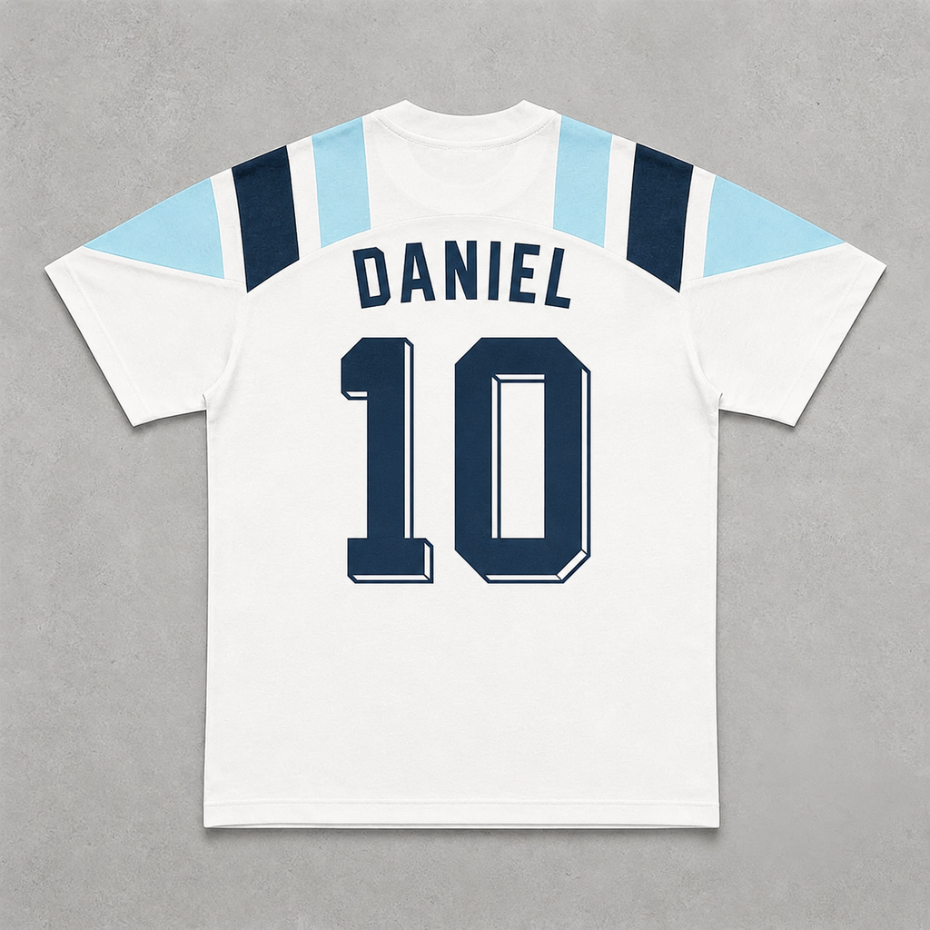 Personalized Argentina Soccer Jersey Gift for Football Fans