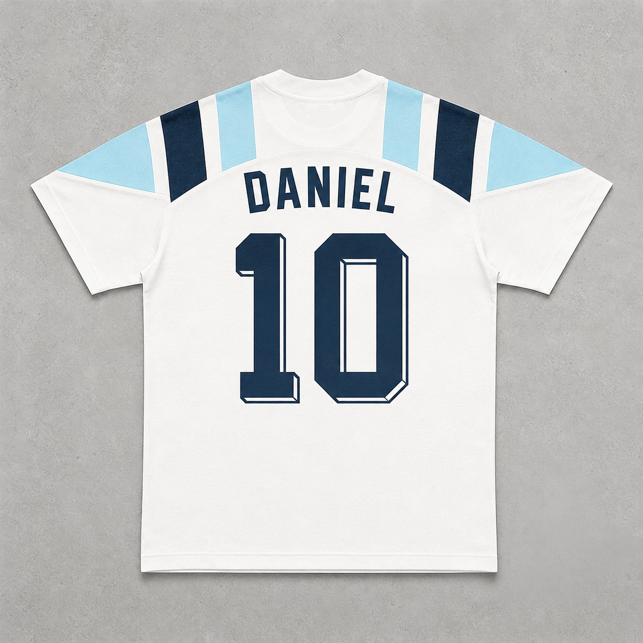 Personalized Argentina Soccer Jersey Gift for Football Fans