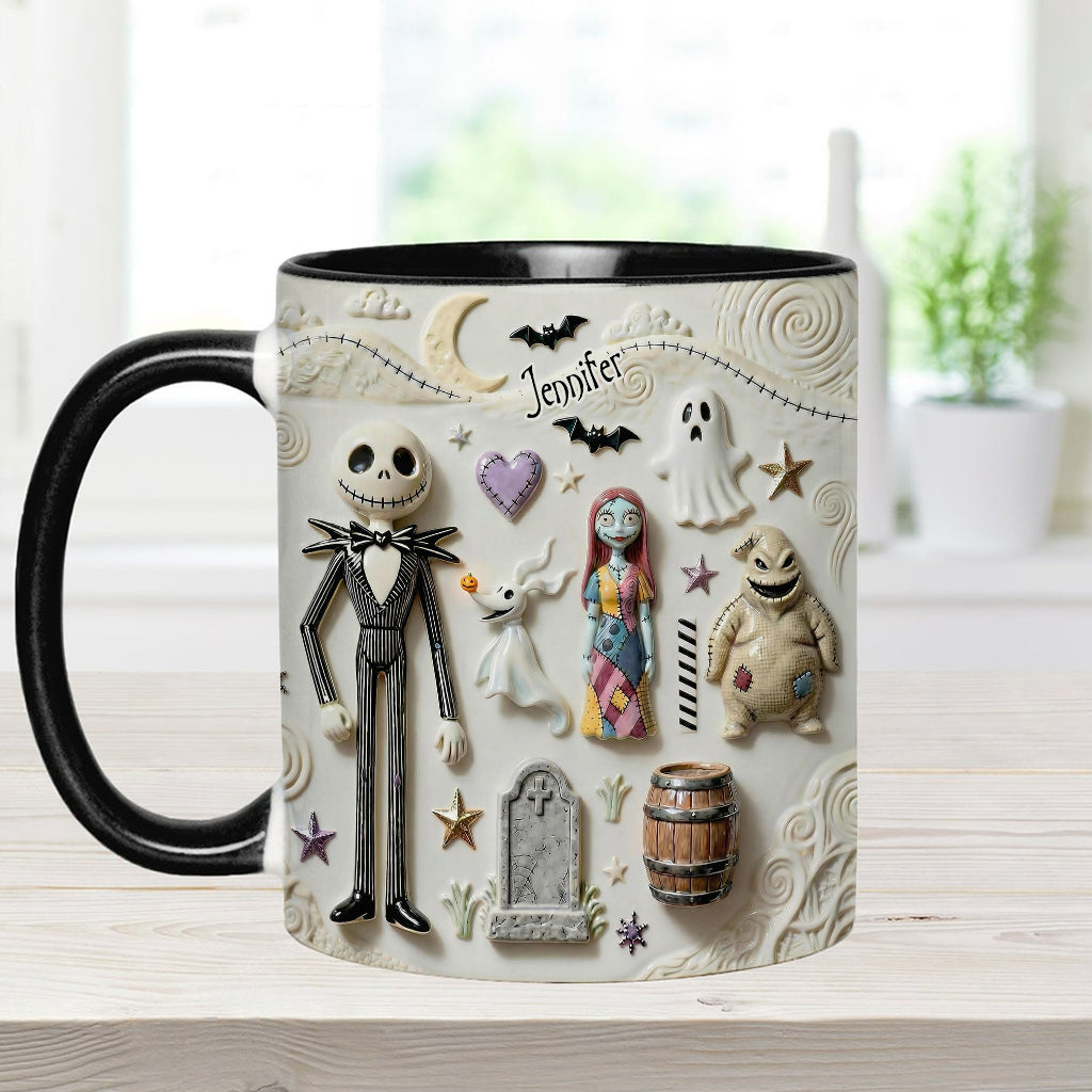 Personalized Spooky Accent Mug Gift for Movie Fans
