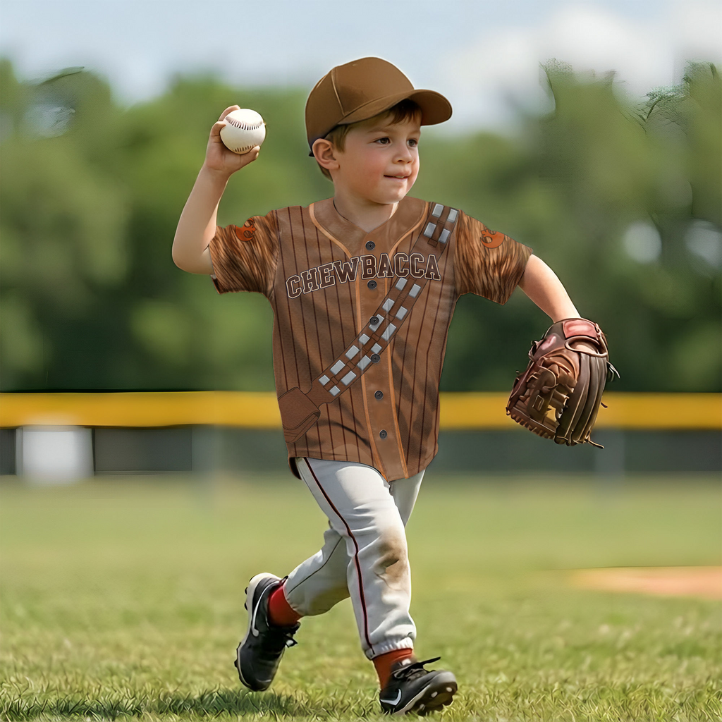 Personalized Baseball Jersey Family Matching Darth Vader Gift for Kids and Adults Baseball Jersey GradoCreations