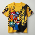 Personalized All Over Print Shirt for Pokémon Fans - 30th Anniversary Gift