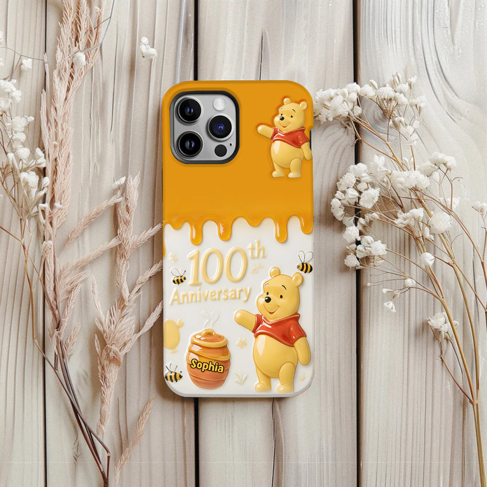 Personalized 100th Anniversary Phone Case for Movie Fans