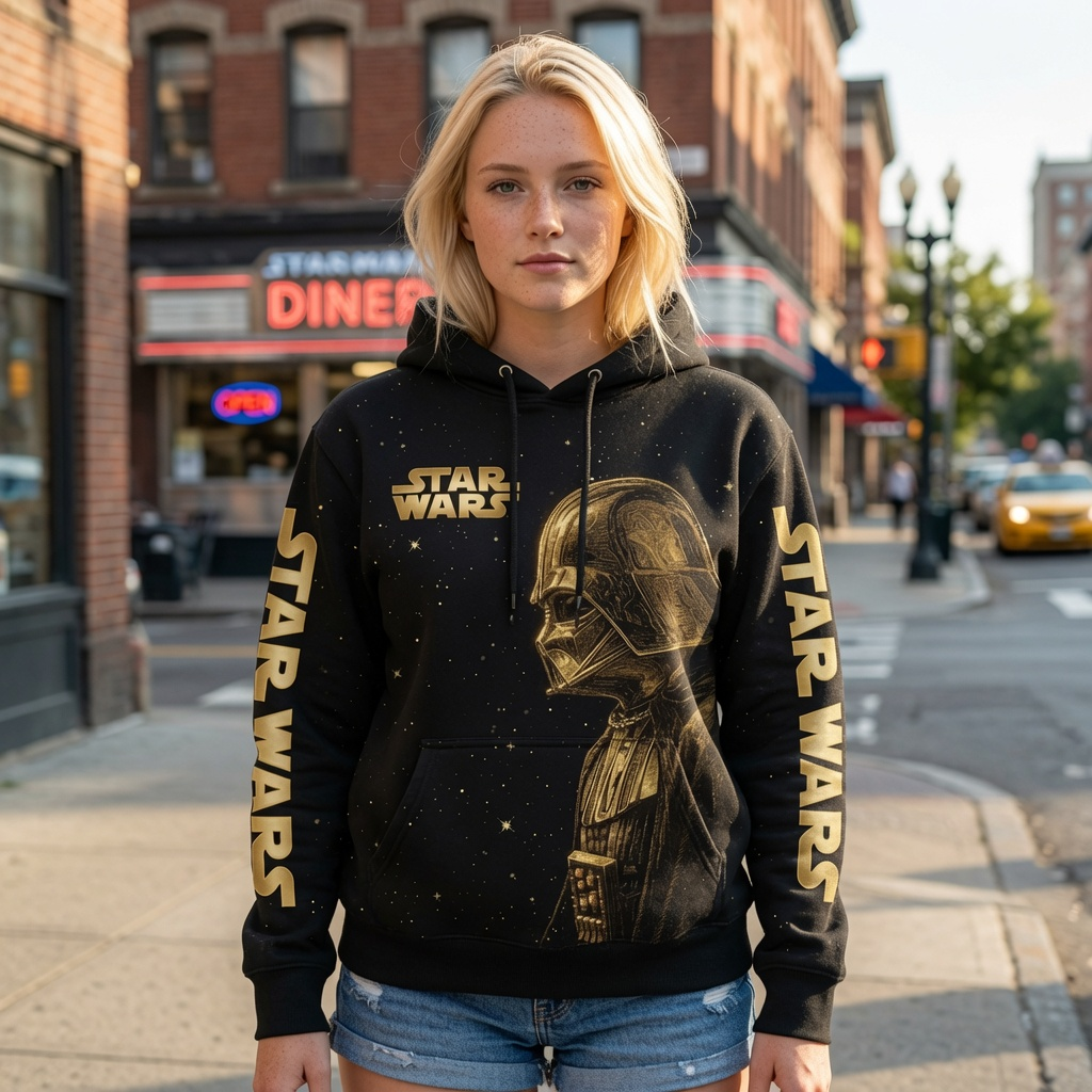 Personalized Star Wars 50th Anniversary All Over Shirt Gift for Fans