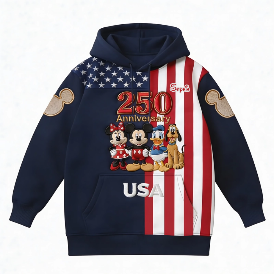 Personalized 250th Anniversary All Over Shirt for Movie Fans - Independence Day Gift