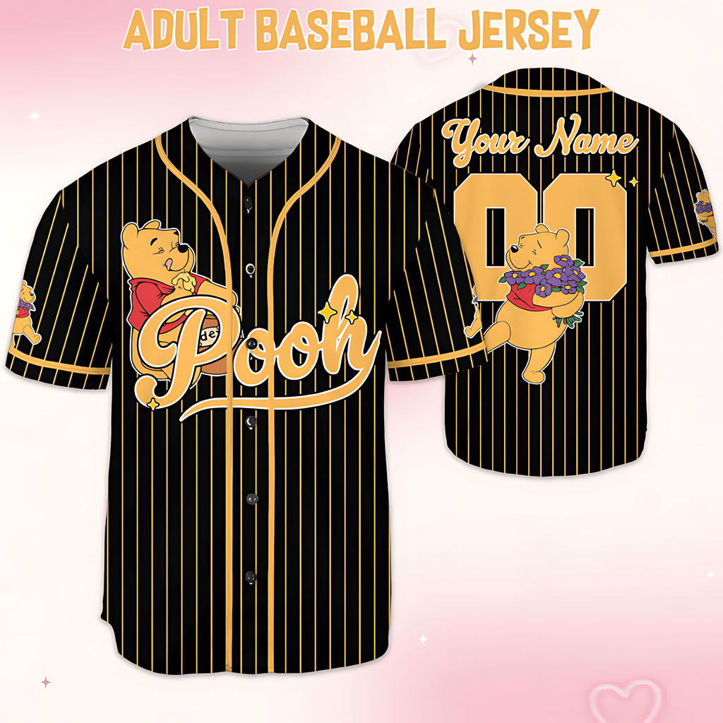 Personalized Baseball Jersey for Adults, Kids, Toddlers - Unique Movie Gift for 100th Anniversary Celebration