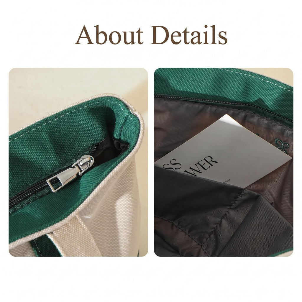 Personalized Embroidery Tote Bag for Soccer Fans - Custom Gift 2026 World Cup