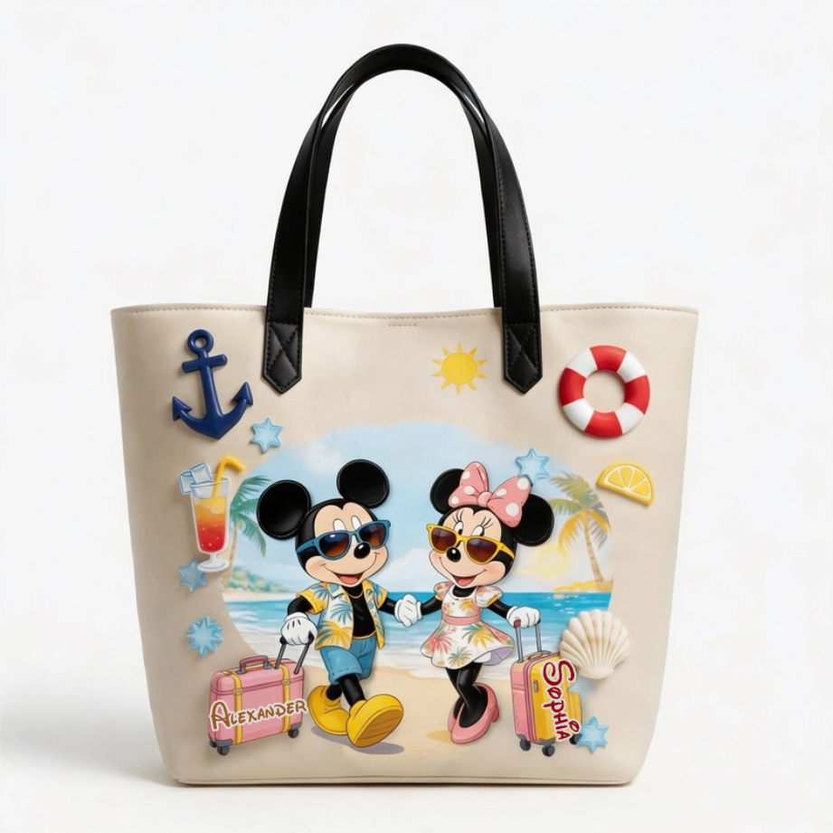 Personalized Tote Bag Custom Name Gift for Movie Fans