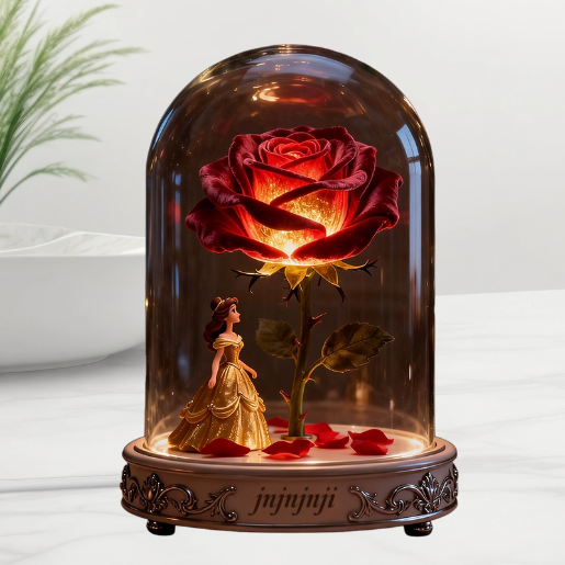 Personalized Custom Shape Acrylic Light Box for Movie Fans