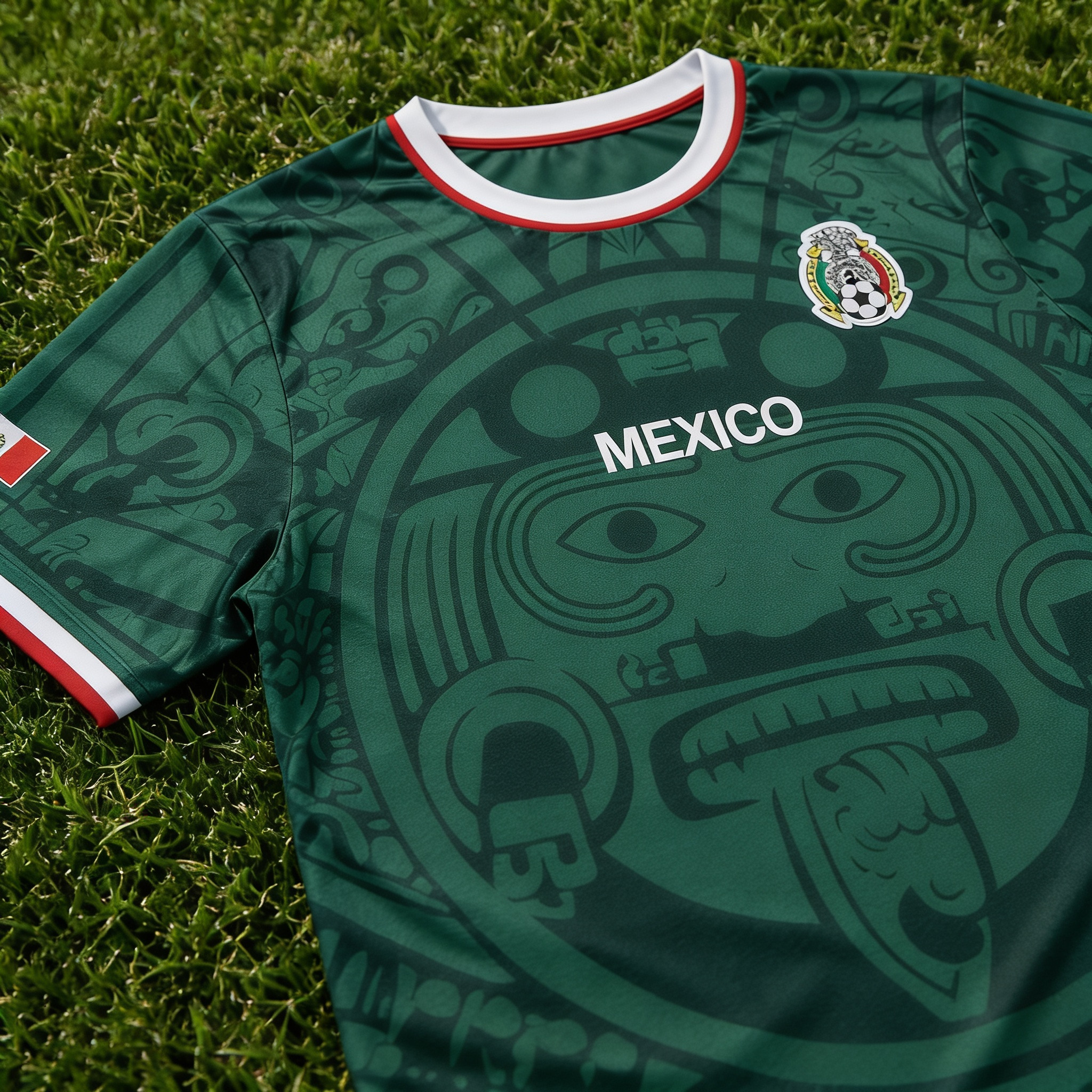 Personalized Mexico Soccer Jersey Custom Name 1998 World Cup Gift for Football Fans