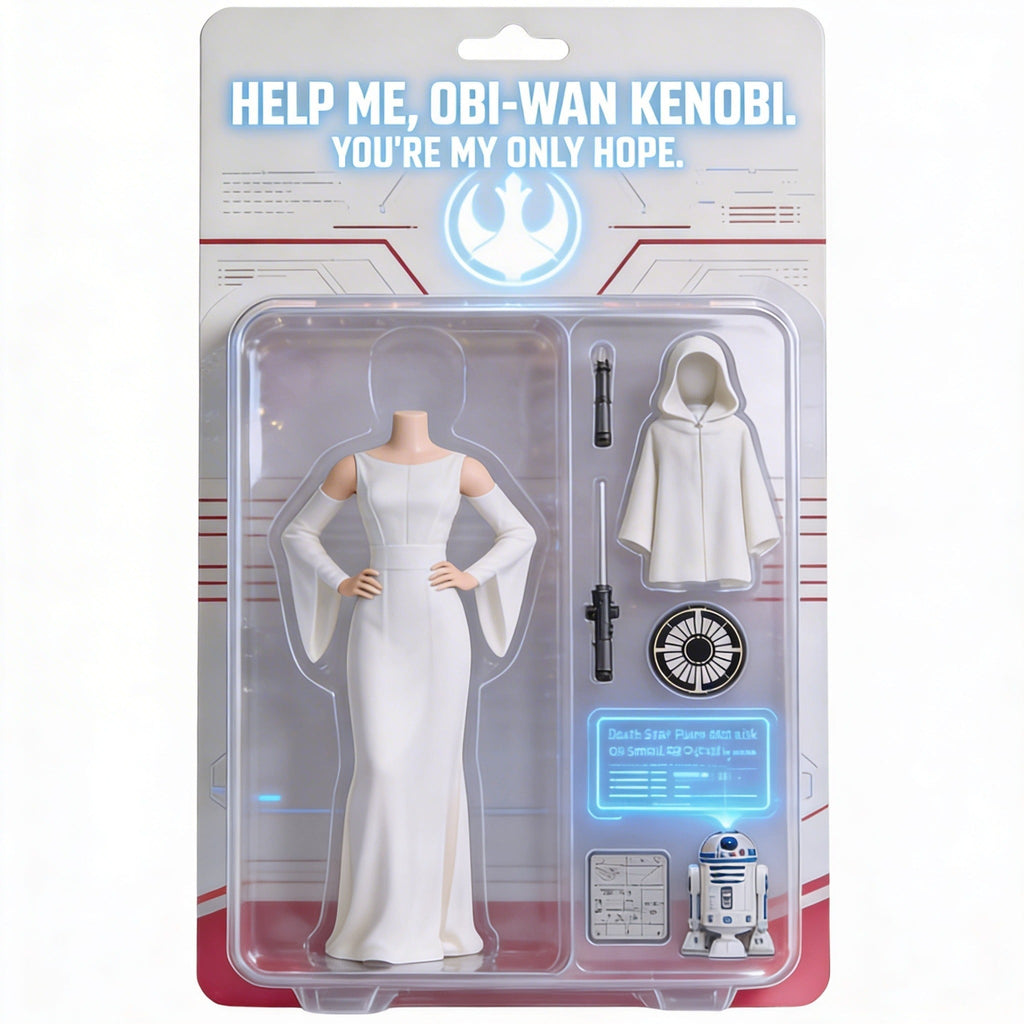 Personalized Acrylic Plaque May The Force Be With You Gift for Movie Fans