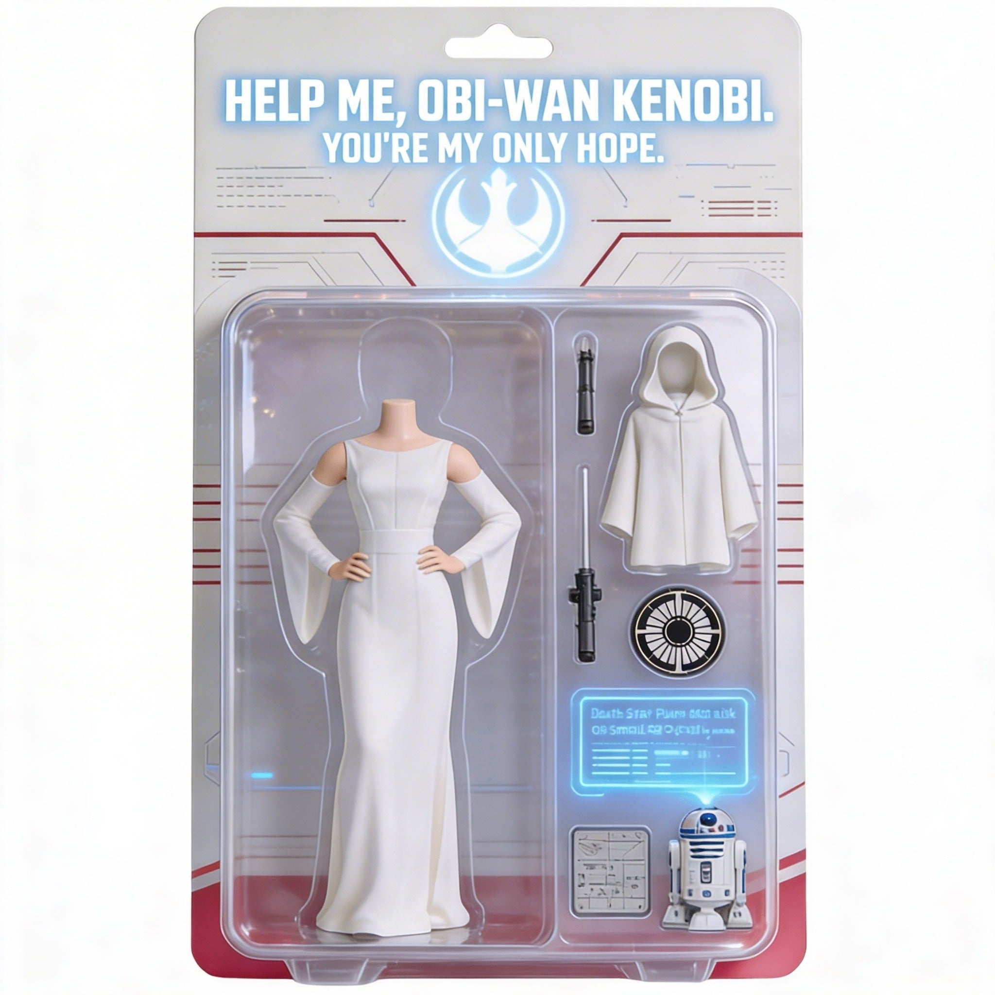 Personalized Acrylic Plaque May The Force Be With You Gift for Movie Fans