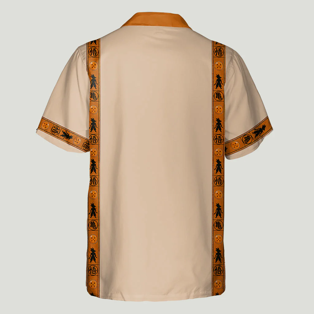 Personalized Dragon Ball Hawaiian Shirt Gift for Him - Summer Vibes