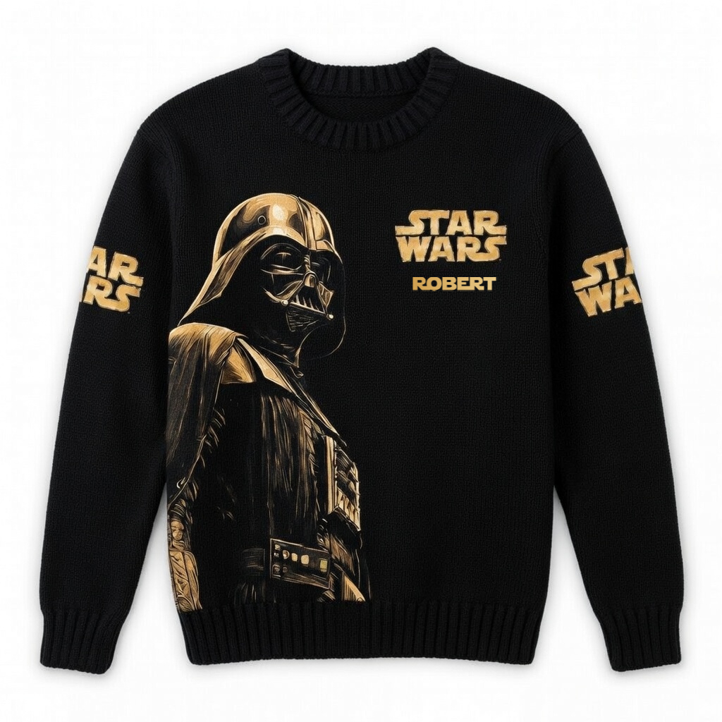 Personalized Star Wars 50th Anniversary All Over Shirt Gift for Movie Fans