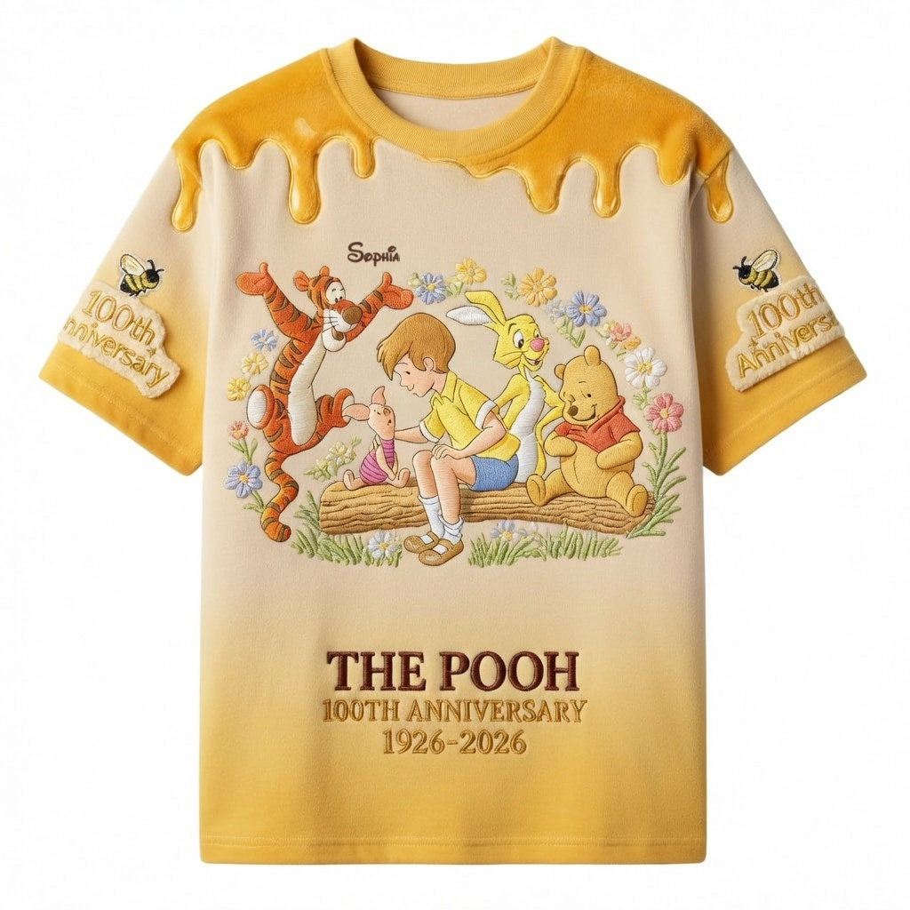Personalized 100th Anniversary All Over Print Shirt Gift for Movie Fans