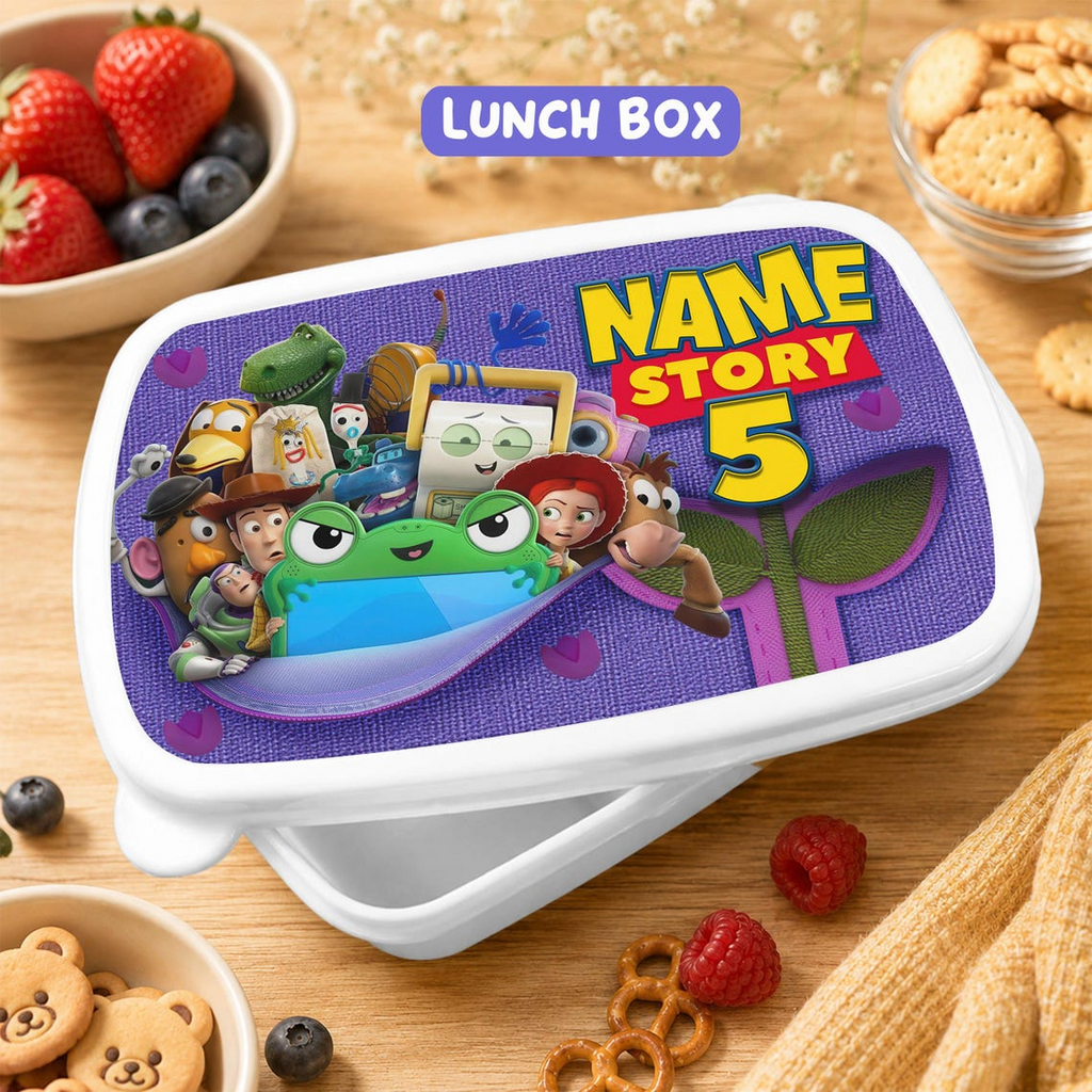 Personalized Toy Story Backpack Lunch Bag Pencil Case Set for Kids