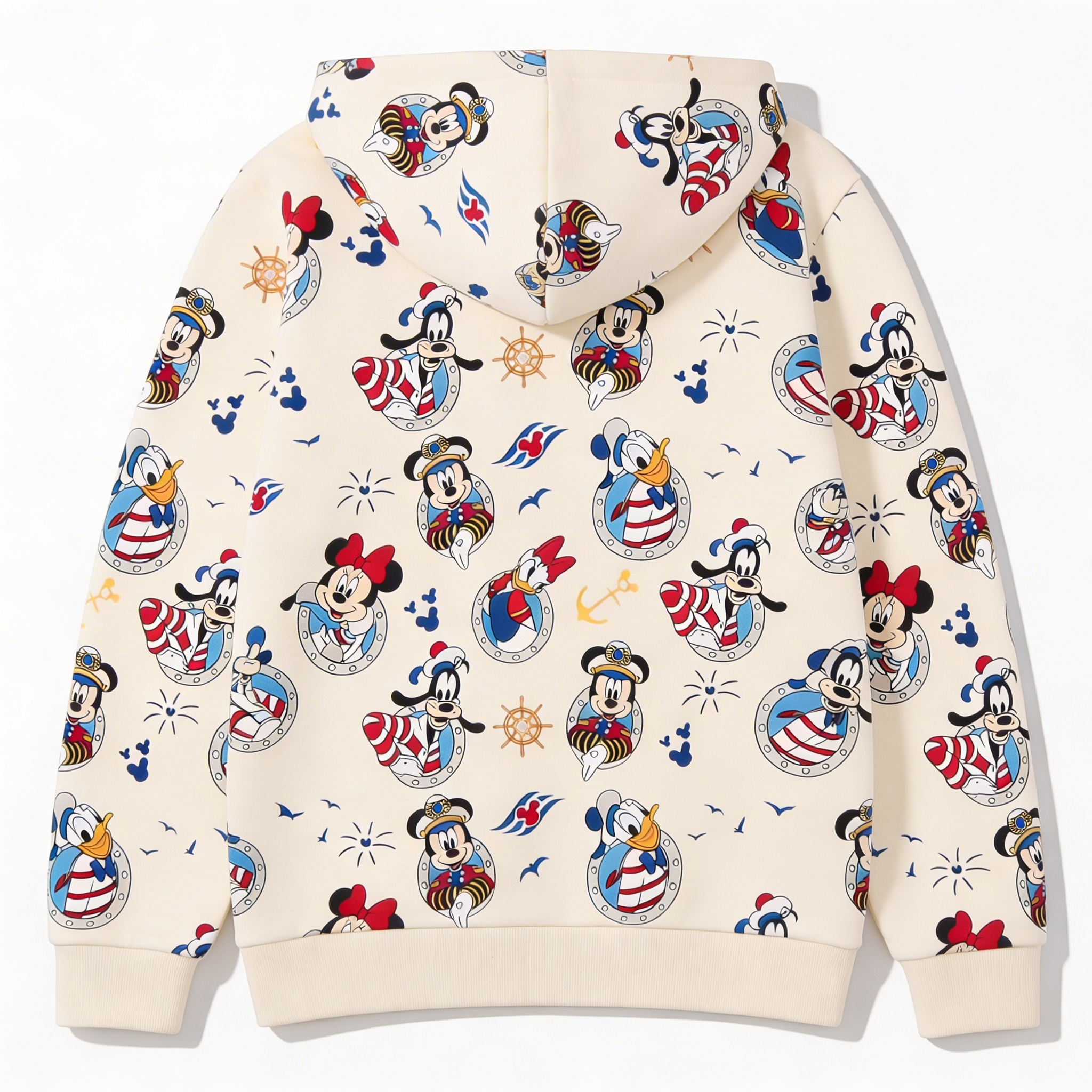 Personalized Disney Pirate Crew All Over Shirt for Her