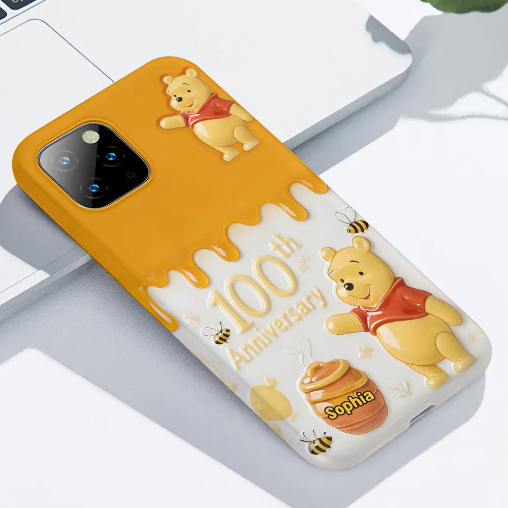 Personalized 100th Anniversary Phone Case for Movie Fans