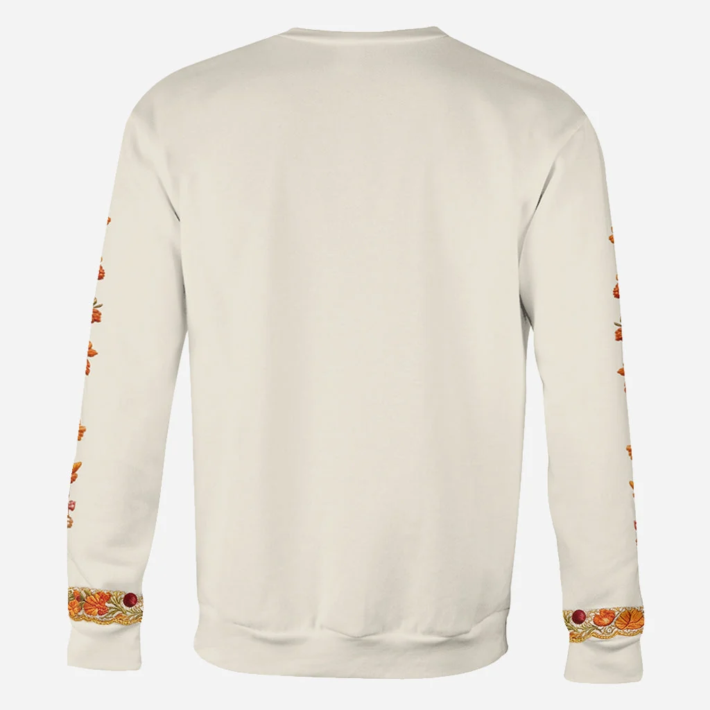 Personalized Fall All Over Shirt with Autumn Design Gift for Movie Fans AOP Shirt GradoCreations