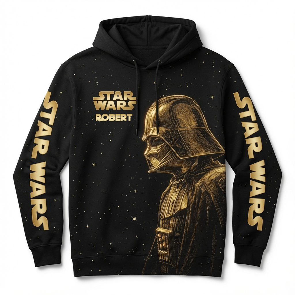Personalized Star Wars 50th Anniversary All Over Shirt Gift for Fans