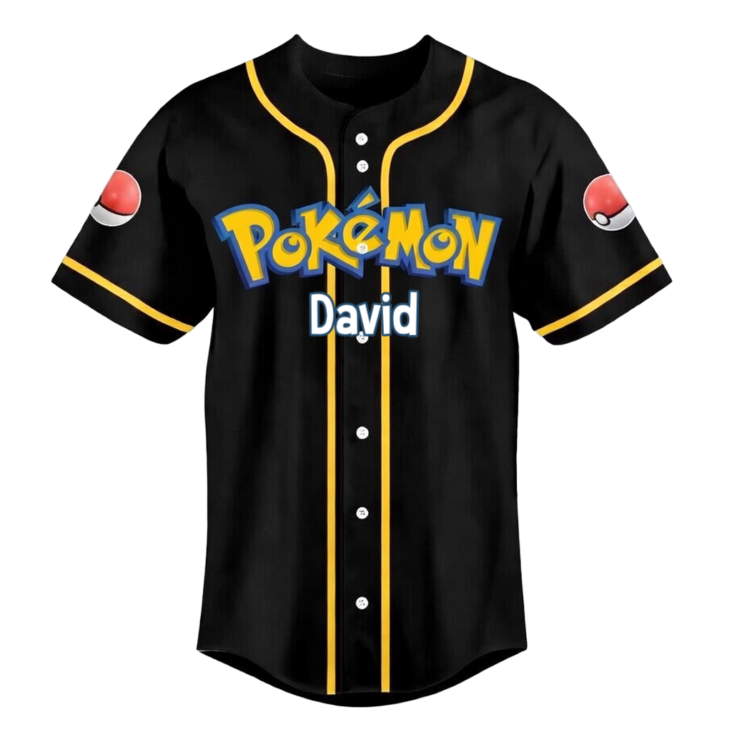 Personalized Baseball Jersey for Family Movie Fans | Gift for Dad, Mom, Kids