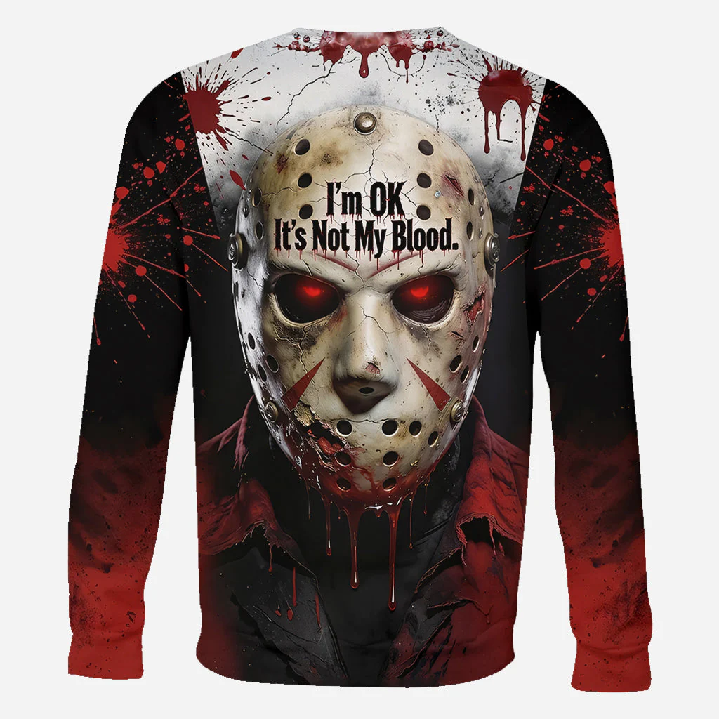 Personalized Horror Character All Over Shirt Halloween Gift for Movie Fans AOP Shirt GradoCreations
