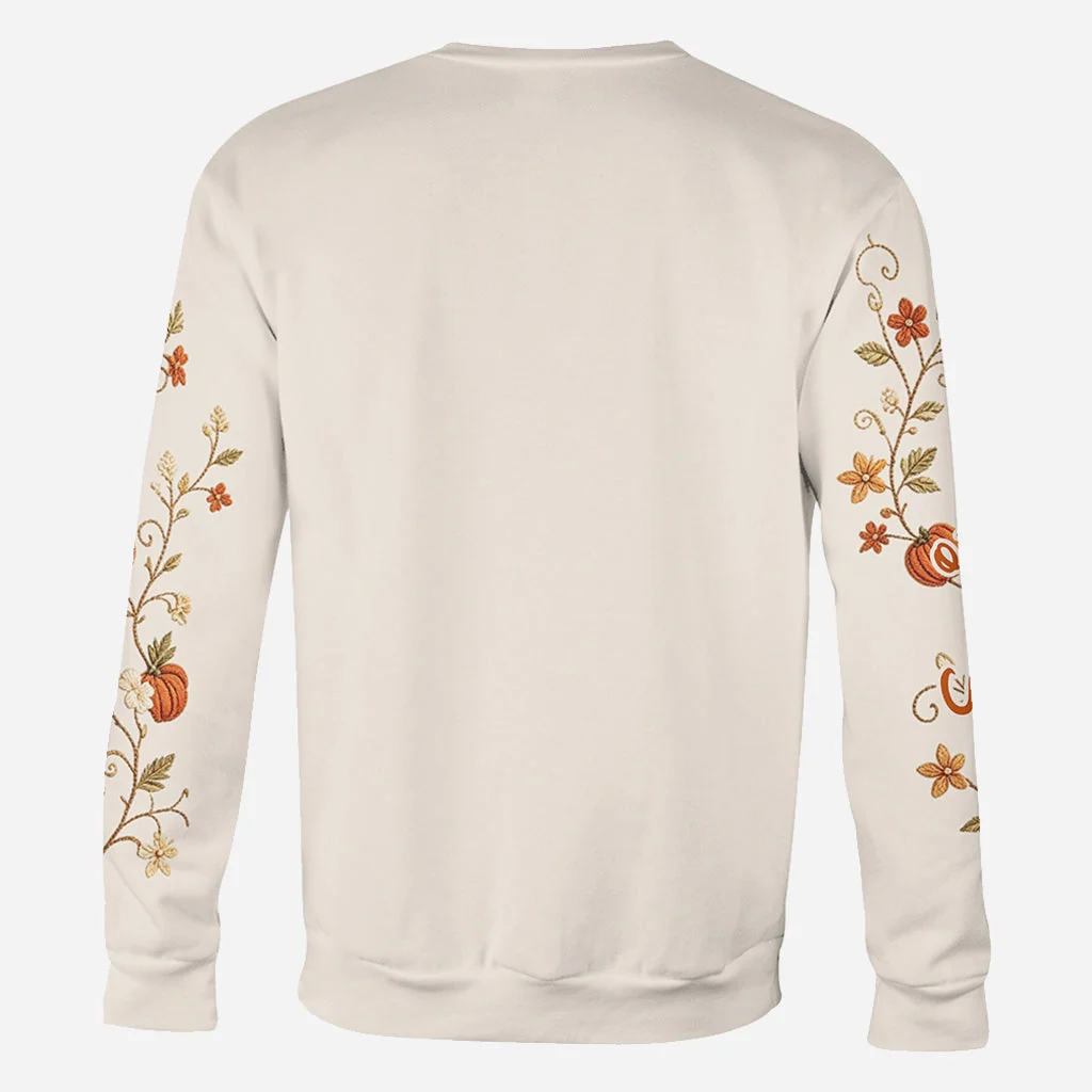 Personalized Pumpkin Spice Everything Nice All Over Shirt Gift for Her AOP Shirt GradoCreations