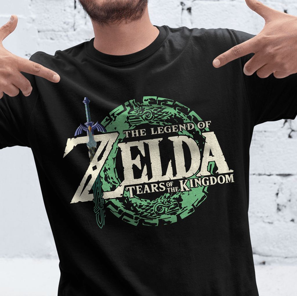 Personalized Zelda Dad T-Shirt Custom Name Gift for Father's Day