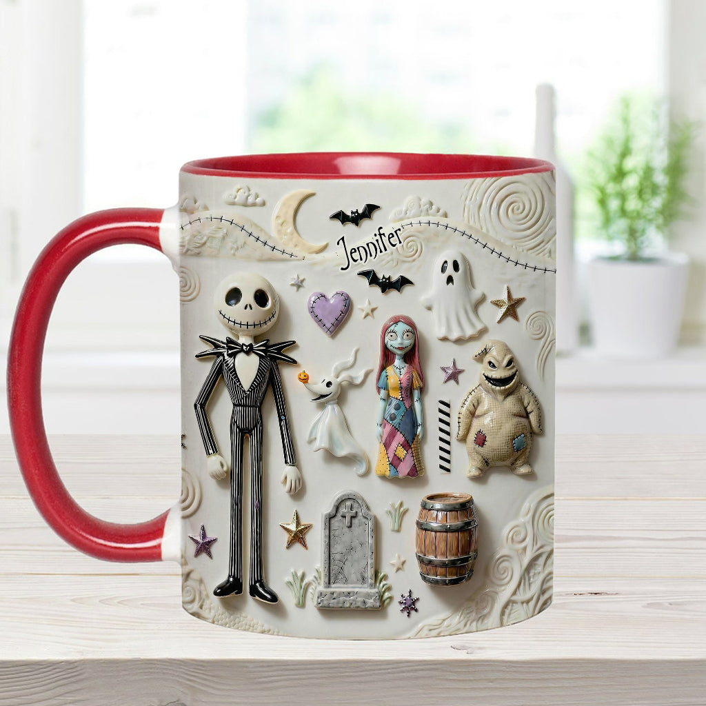 Personalized Spooky Accent Mug Gift for Movie Fans