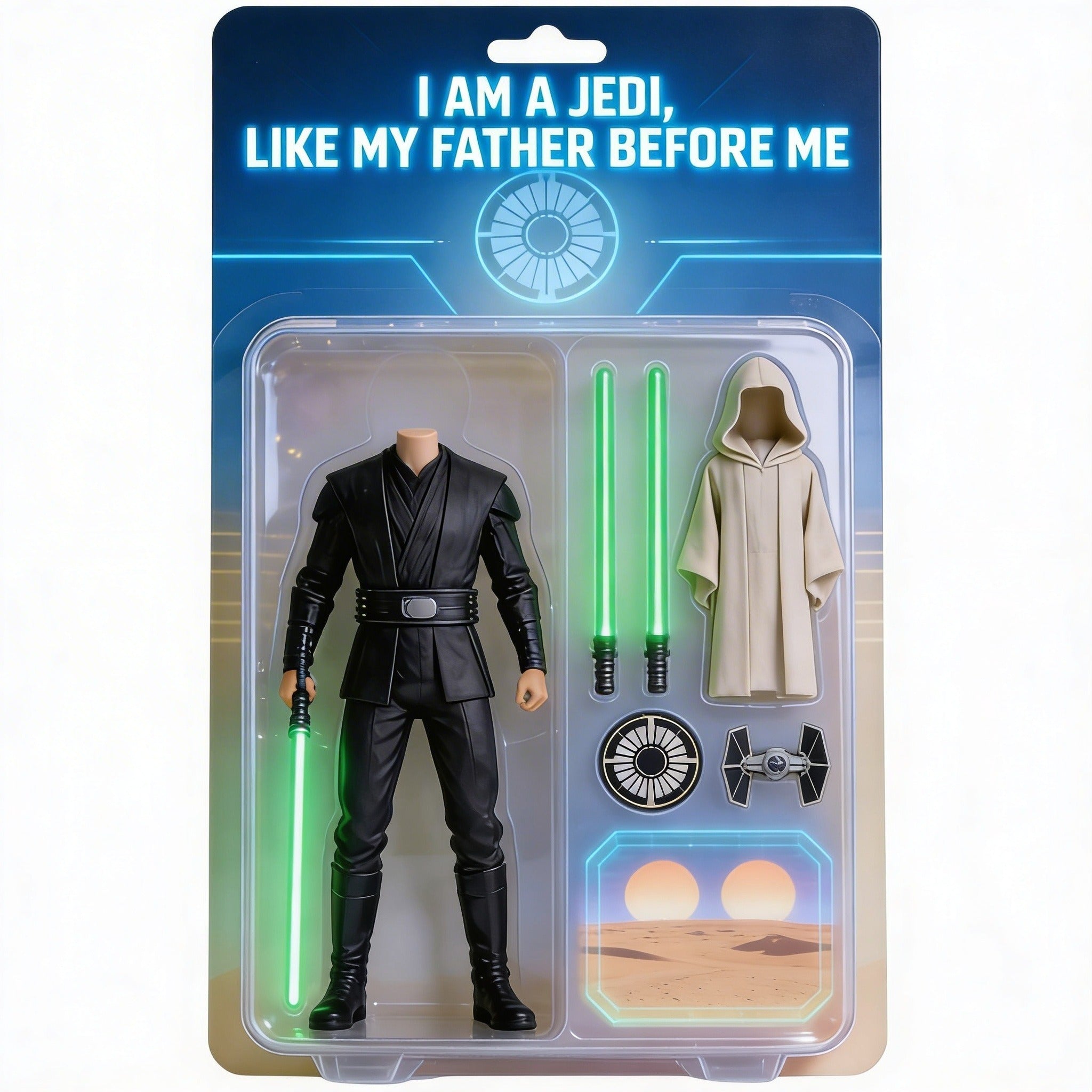 Personalized Acrylic Plaque May The Force Be With You Gift for Movie Fans