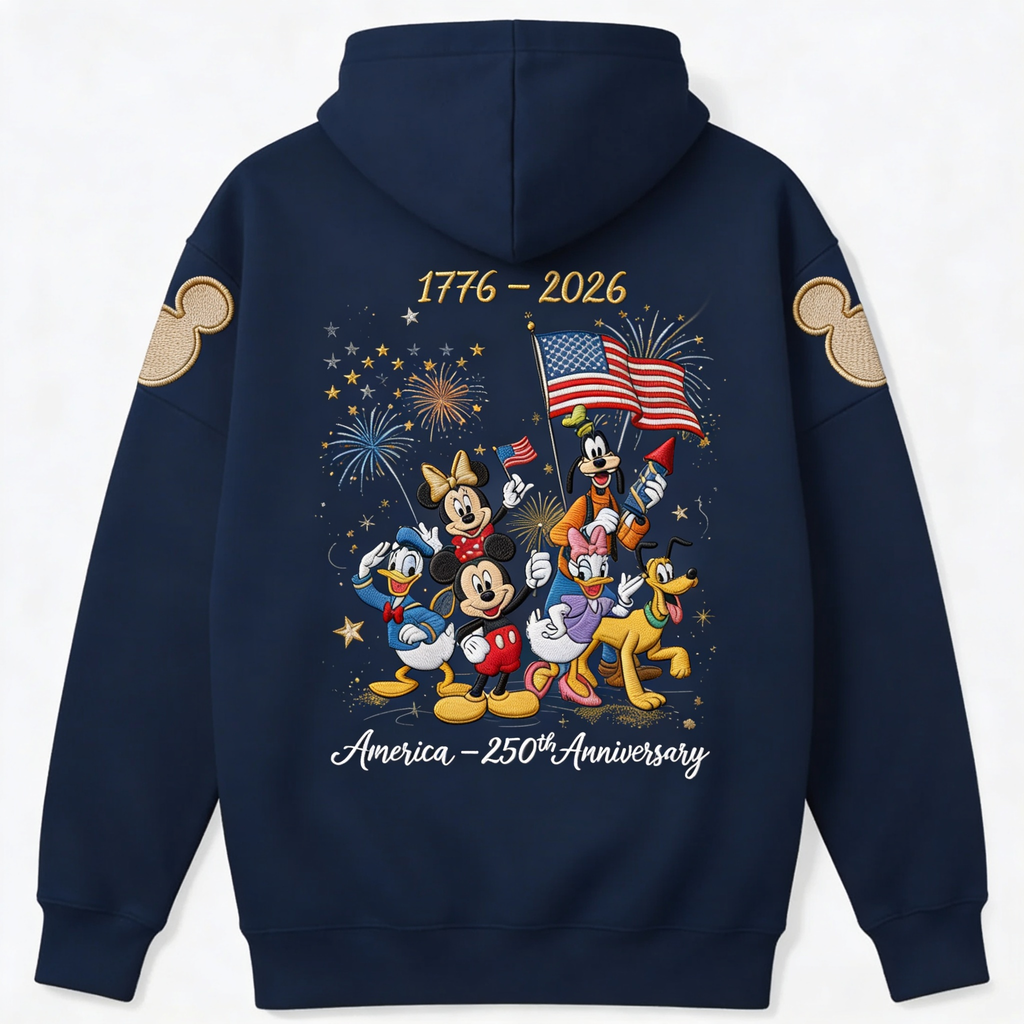 Personalized 250th Anniversary All Over Shirt for Movie Fans - Independence Day Gift