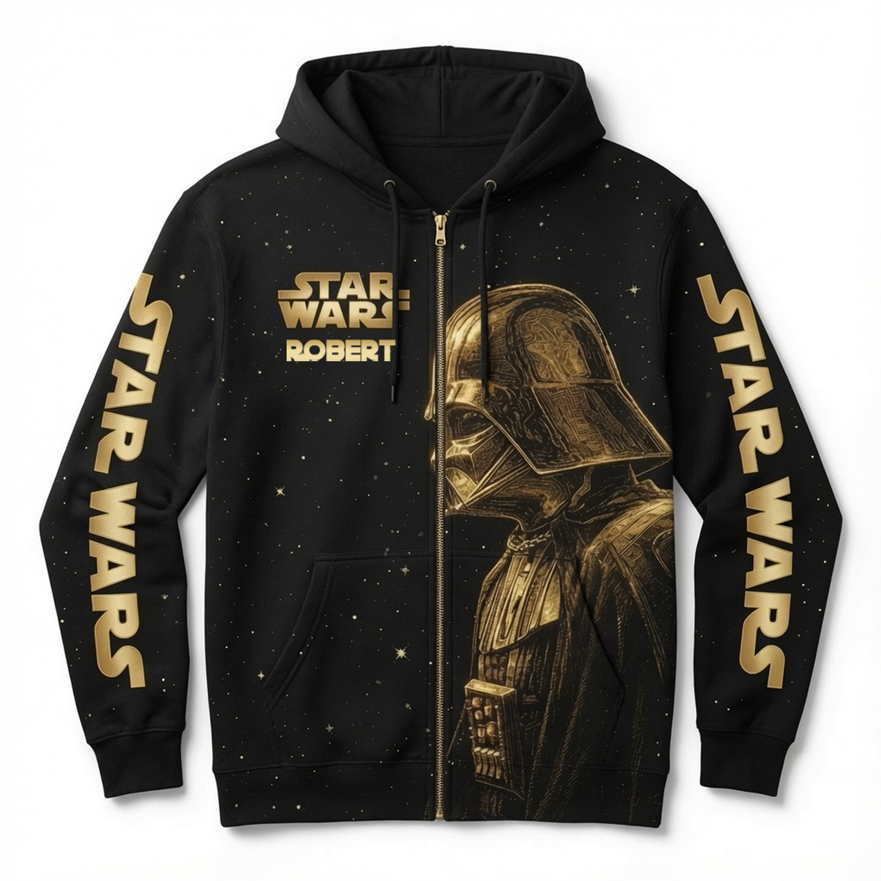 Personalized Star Wars 50th Anniversary All Over Shirt Gift for Fans