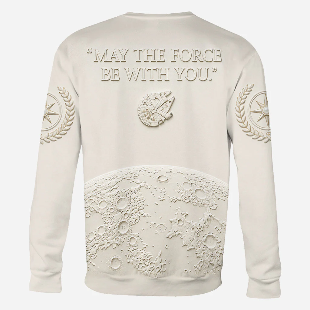Personalized Star Wars All Over Shirt Custom Name Gift for Movie Fans AOP Shirt GradoCreations