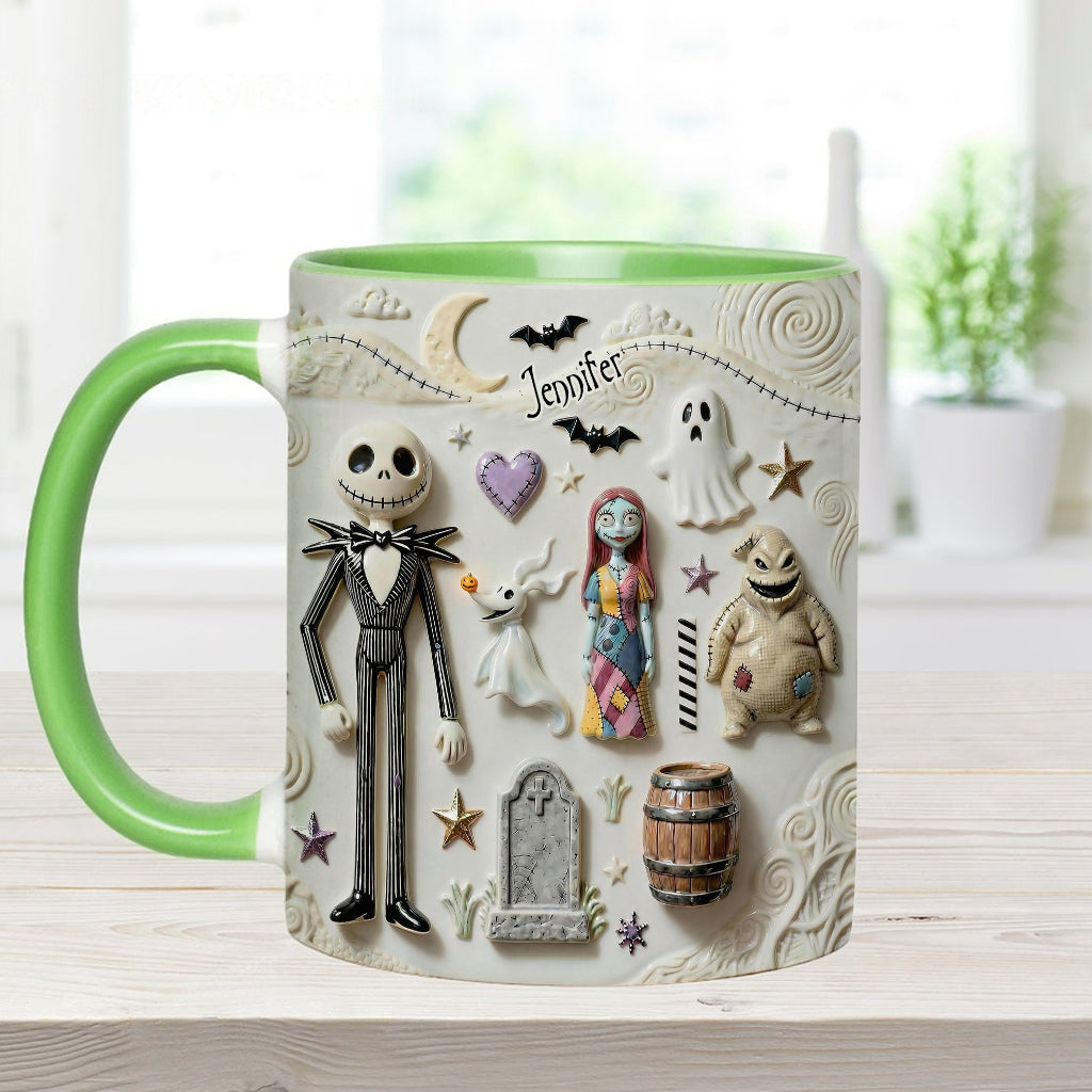 Personalized Spooky Accent Mug Gift for Movie Fans