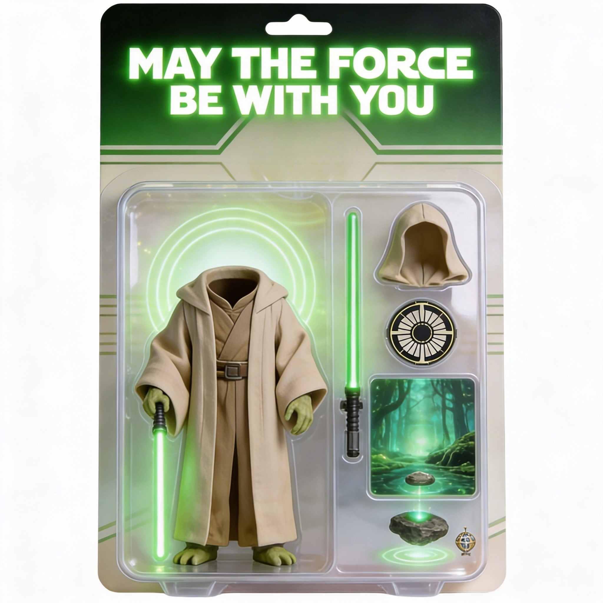 Personalized Acrylic Plaque May The Force Be With You Gift for Movie Fans