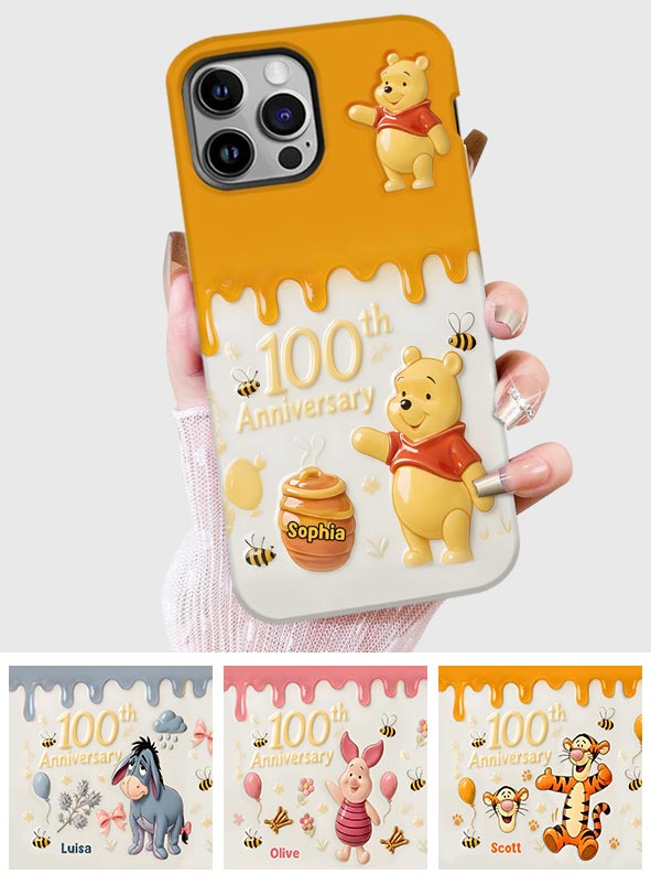 Personalized 100th Anniversary Phone Case for Movie Fans