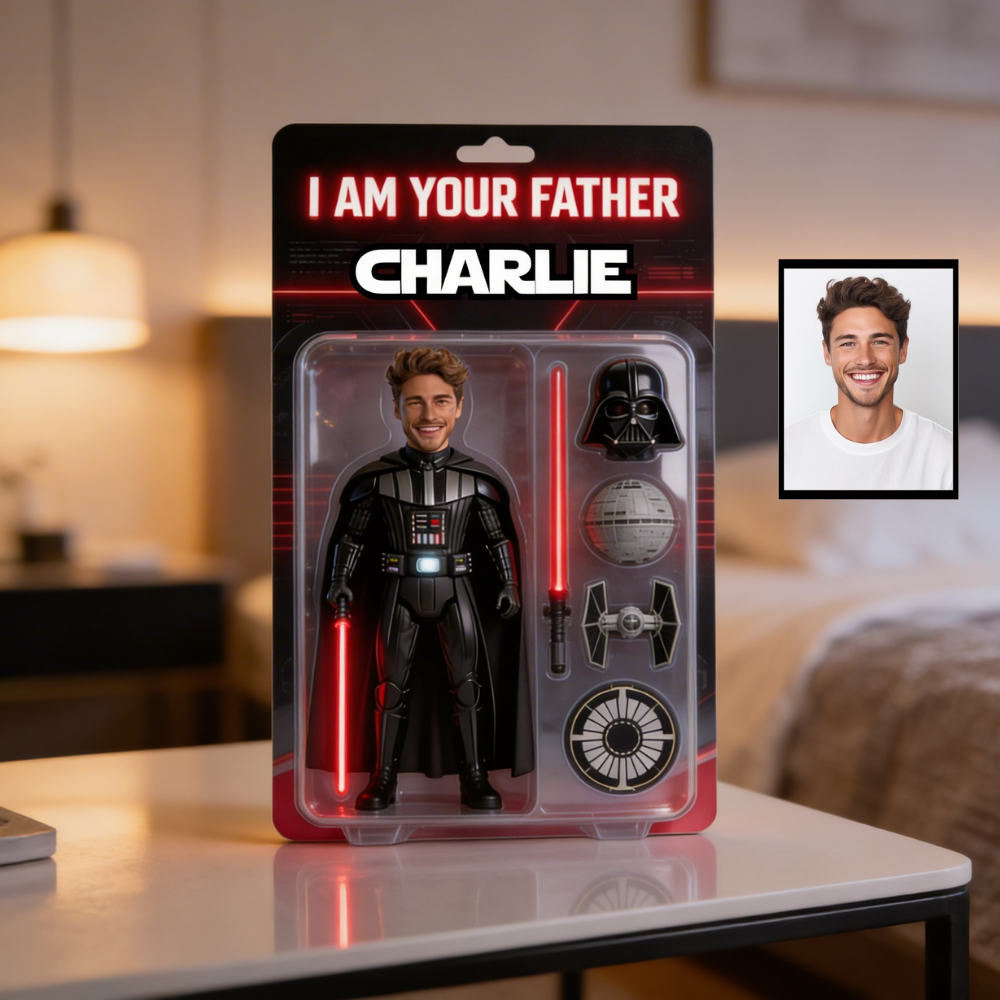 Personalized Acrylic Plaque May The Force Be With You Gift for Movie Fans