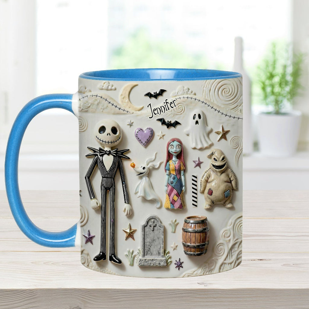 Personalized Spooky Accent Mug Gift for Movie Fans